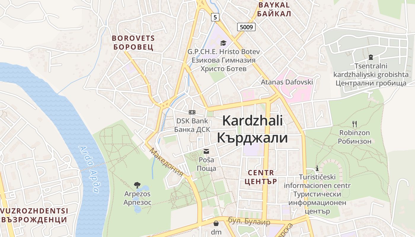map